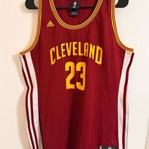 Adidas Cleveland Cavaliers Lebron James Jersey, sz Youth XL